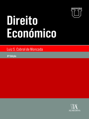 cover image of Direito Económico--8ª Edição